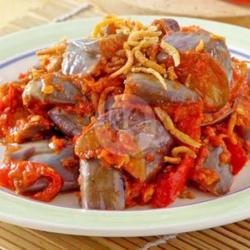 Terong Balado Teri Medan