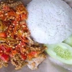 Paket Ayam Geprek Sambel Setan