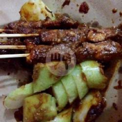 Sate Setengah Porsi 1/2 Lontong