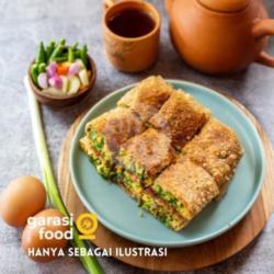 Martabak Telur Ayam Daging Jamur Biasa