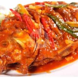 Ikan Kuwe Saus Padang