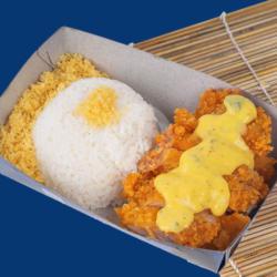 Paket Hemat Katsu Saus Salted Egg