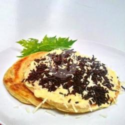 Roti Canai Maryam Coklat Keju
