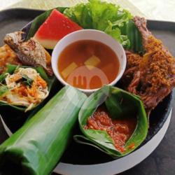 Nasi Timbel Bebek Goreng / Bakar / Betutu