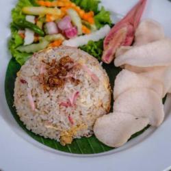 Nasi Goreng Teri Kecombrang