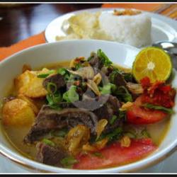 Nasi Soto Tangkar / Daging Betawi