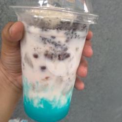 Ice Buble Gum Boba Milk