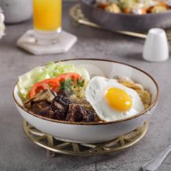 Beef Ribs Fried Rice