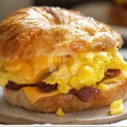 Bacon Egg Cheese Croissant
