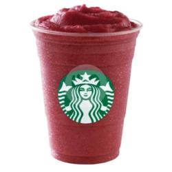 Raspberry Blackcurrant Frappuccino