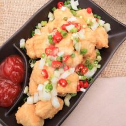 Tahu Crispy Cabe Garam