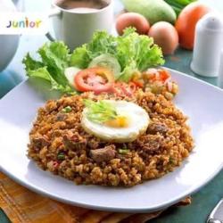 Nasi Goreng Telur Dadar/ceplok