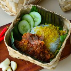 Nasi Ayam Geprek Sambal Uleg
