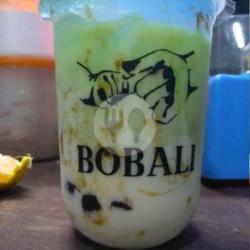 Buble Milk Matcha Kecil