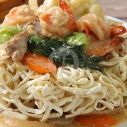 Bakmie Siram Jamur Seafood