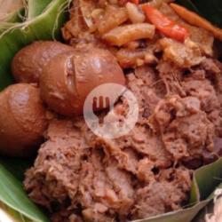 Paket Nasi   Gudeg  Krecek  Telur Pindang