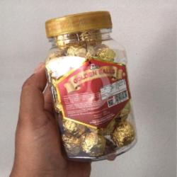 Coklat Golden Balls