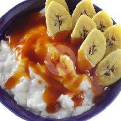 Bubur Sumsum Putih Pisang