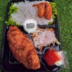 Bento Katsu Mayo Tempura