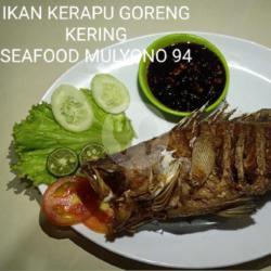 Ikan Kerapu Goreng Kering