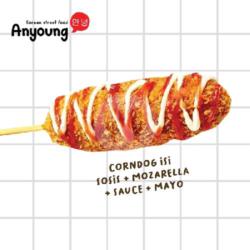 Corndog Ori Sosis Moza