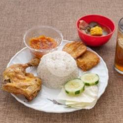 Paket Hemat Nasi Ayam Penyet Super