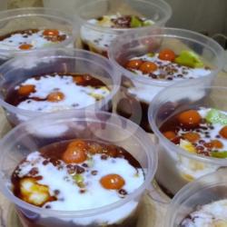 Bubur Sumsum Putih Pisang Ketan Hitam