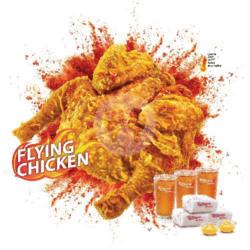 Combo Mabar Flying Chicken