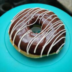 Donuts Coklat Lumer 1 Pcs