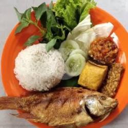 Paket Ikan Mas Goreng