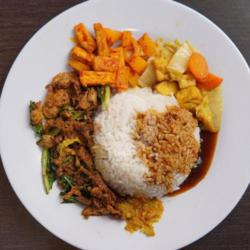 Nasi Orak Arik Telur