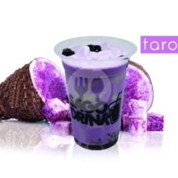 Bubble Drink - Taro   Oreo