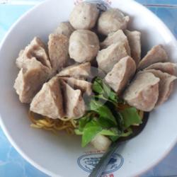 Bakso Urat Double Rawonan Sayuran Toge Sawi