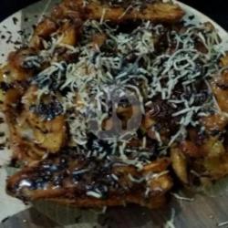 Pisang Keju Coklat Susu