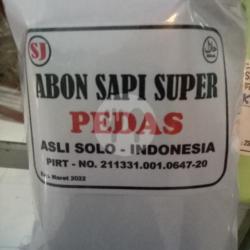 Abon Sapi Super Pedas