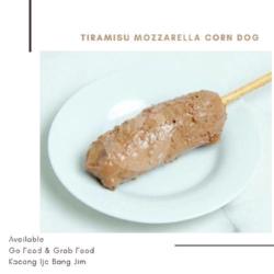 Tiramisu Mozzarella Corn Dog