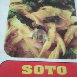 Soto Ayam Banyumas   Ketupat