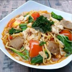 Mie Masak Kuah Ayam