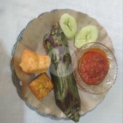 Nasi Liwet Bakar Teri