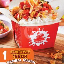 Ayam Geprek Inbox Sambal Matah