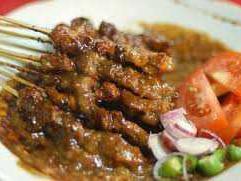 SATE AYAM & BAKSO BAKAR CAK TONI