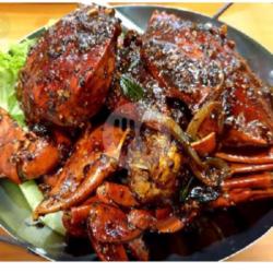 Kepiting   Cumi ( Lada Hitam )