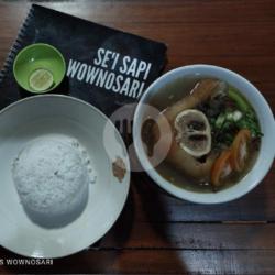 Sop Kikil / Tunjang Sapi