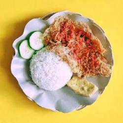 Nasi Telor Kribo