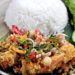 Ayam Geprek Jomblo Sambel Matah