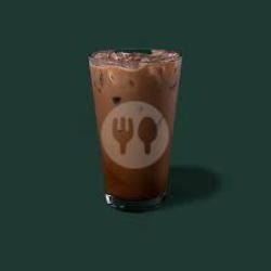 Circle Dark Choco Mint Latte ( Hot/ice)