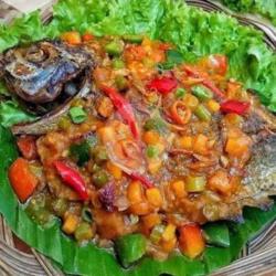 Ikan Mas Rica Rica