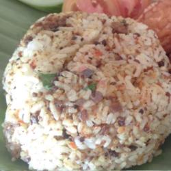 Nasi Tutug Oncom Bakar