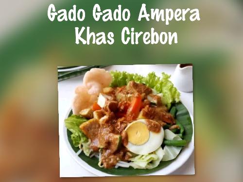 Gado Gado Ampera, Bekasi, BabelanKota