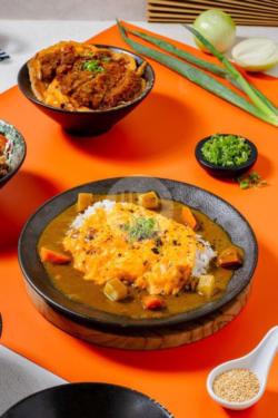 Omelette Curry